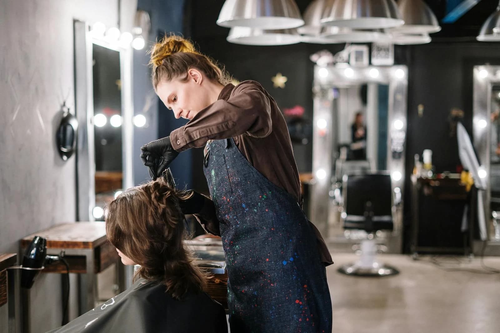 Targeta regal d'allisat orgànic a Ana Gago Hairsalon Barcelona