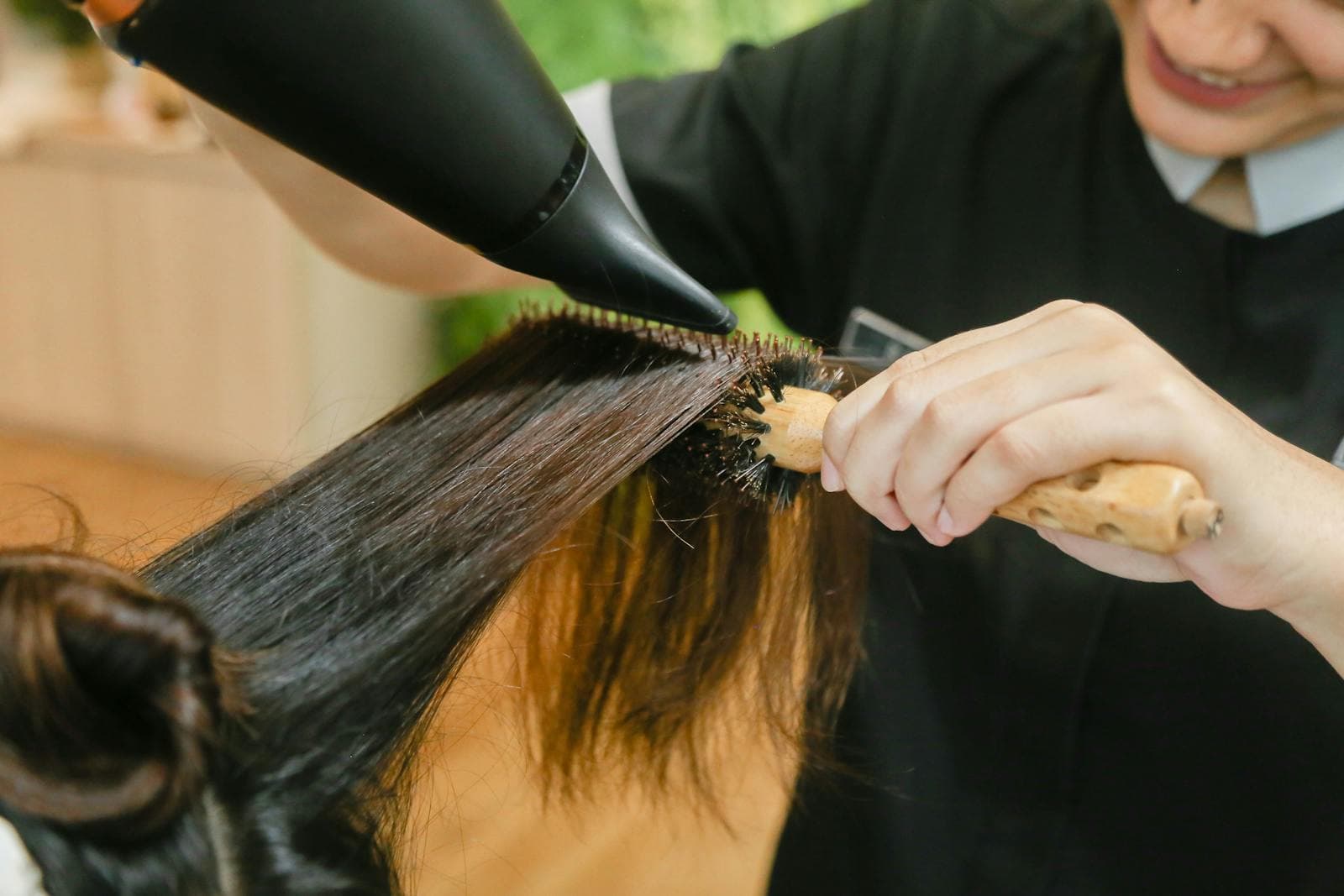 Geschenkkarte für Anti-Frizz-Haarbotox in Barcelona