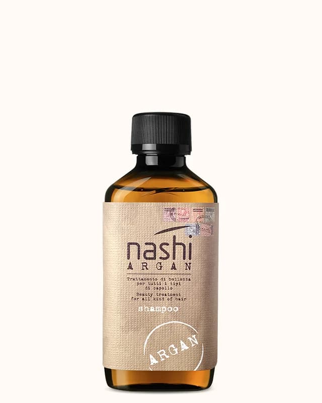 Nashi Argan Shampoo Nashi Argan shampoo til blid rensning og hårglans
