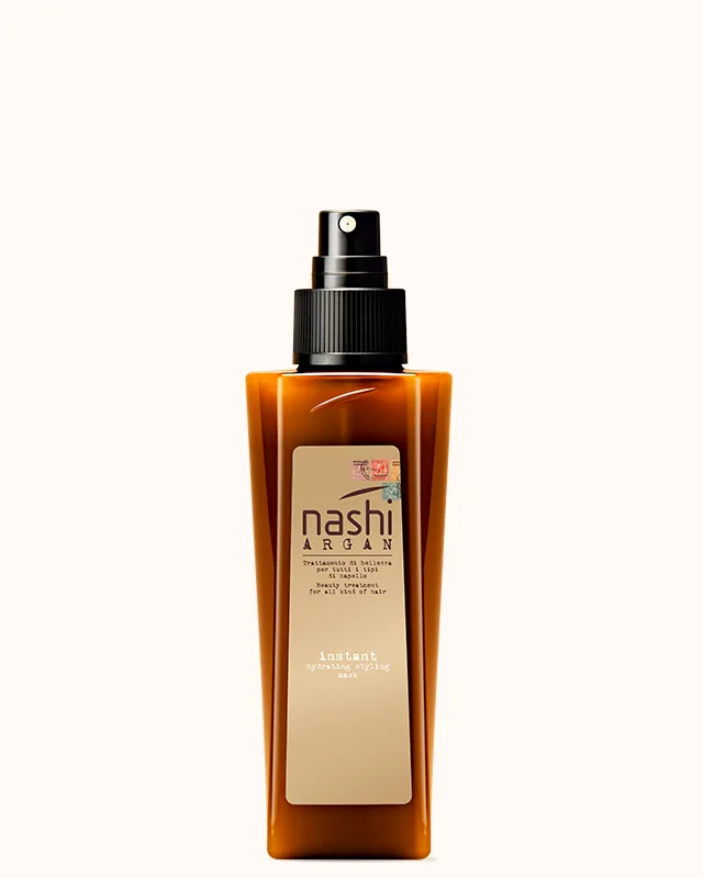 Leave-in Nashi Argan Leave-in Nashi Argan para hidratacion sin aclarado y control del volumen
