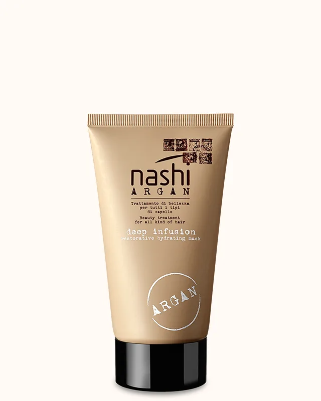 Mascarilla Nashi Argan Mascarilla Nashi Argan para nutricion profunda y reparacion capilar
